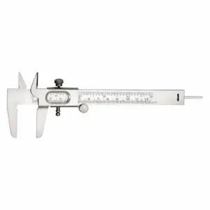 EMPIRE 2784 Vernier Caliper, 5 Inch Size | CP4GHM 44VJ74