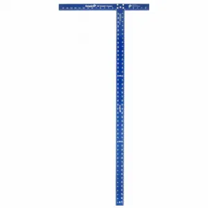 EMPIRE 410-48 Drywall T-Square, 1/8 Inch Thick, 47-7/8 Inch | CP4GEQ 44VJ68