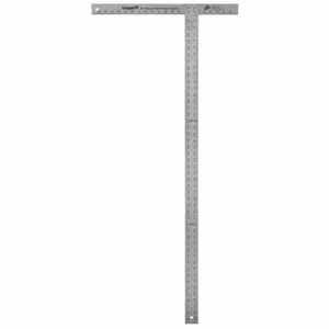 EMPIRE 418-48 Drywall T-Square, 3/16 Inch Thick, 47-7/8 Inch | CP4GER 44VJ69