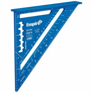 EMPIRE E2994 Laser Etched Rafter Square, 7 Inch | CP4GGU 44VJ56