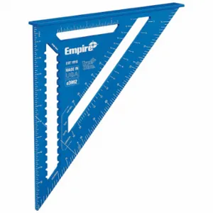 EMPIRE E3992 High Visibility Rafter Square, 12 Inch | CP4GGT 44VJ60