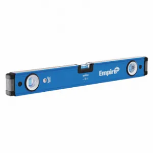 EMPIRE E75.24 True Blue Box Level, 24 Inch Size | CP4GEB 366X88