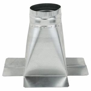 EMPIRE FB04G Dachboden- und Dachventilatorsockel, 6 Zoll Halsdurchmesser | CP4GDW 33PM40