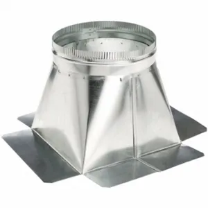 EMPIRE FB12G Attic & Roof Ventilator Base, 12 Inch Throat Dia | CP4GDP 33PM44