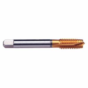 EMUGE AU208400.5009 Tap, 1/4-20 Thread Size, 1 3/16 Inch Thread Length, 3 5/32 Inch Length, Right Hand, Tin | CP4GLA 36UP37
