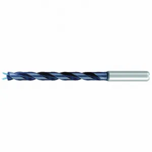 EMUGE TA2233440290 Taper Length Drill Bit, 2.90 mm Drill Bit Size, 30 mm Flute Length, 6 mm Shank Dia | CP4GKC 39DF08