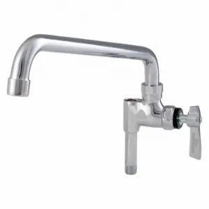 ENCORE KL55-7006 Pre-Rinse Unit Diverter Add-On, Straight Faucet Spout, Chrome Finish, 3/8 Inch Mnpt | CP4GME 20HK68