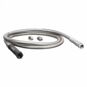 ENCORE KN50-Y004-96U Pre-Rinse Hose W/Grip, Uns Connection, 3/4 -14 Connection Size, 96 Inch Size | CP4GNB 26Y318