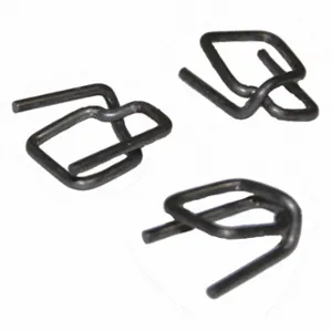 ENCORE P12WB2 Wire Buckles, 1/2 Inch Size, PK 1000 | CP4GRY 246H10