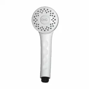 ENCORE SS10-0100 Showerhead, Encore, Sanishower, Single Function, 2 Gpm Flow Rate, White Finish | CP4GQV 2YDV7