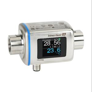 ENDRESS HAUSER DMA15-AAACA1 Liquid Flow Meter, Magnetic-Inductive, 1/2 Inch Female Npt Process Connection | CV7TKG