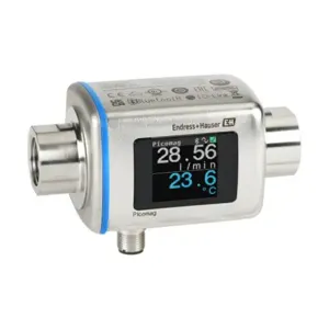 ENDRESS HAUSER DMA15-AAACA1 Liquid Flow Meter, Magnetic-Inductive, 1/2 Inch Female Npt Process Connection | CV7TKG