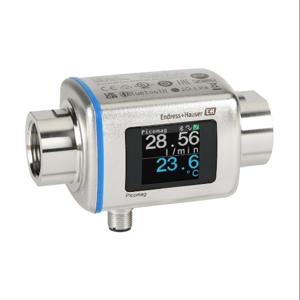 ENDRESS HAUSER DMA20-AAACA1 Liquid Flow Meter, Magnetic-Inductive, 3/4 Inch Female Npt Process Connection | CV7TKH