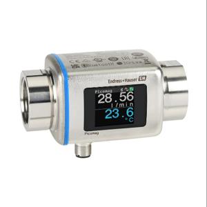 ENDRESS HAUSER DMA25-AAACA1 Liquid Flow Meter, Magnetic-Inductive, 1 Inch Female Npt Process Connection | CV7TKJ