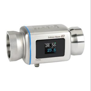 ENDRESS HAUSER DMA50-AAACA1 Liquid Flow Meter, Magnetic-Inductive, 2 Inch Female Npt Process Connection | CV7TKK