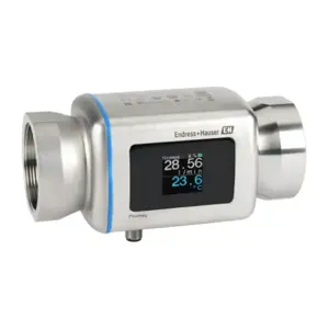 ENDRESS HAUSER DMA50-AAACA1 Liquid Flow Meter, Magnetic-Inductive, 2 Inch Female Npt Process Connection | CV7TKK