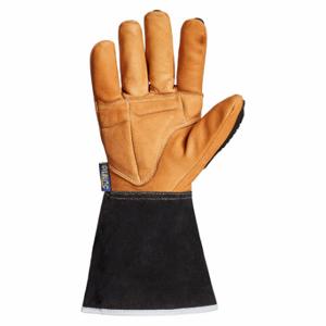 ENDURA 375GKGVBS Work Gloves, S 7, Drivers Glove, Leather, Goatsk Inch, Kevlar, ANSI Impact Level 2, Pr | CP4GUN 793WM2