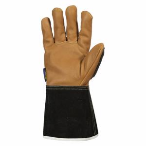 ENDURA 375KGTVBXL Work Gloves, XL 10, 14 Deg F Min Temp, ANSI Cut Level A5, ANSI Impact Level 2, Kevlar | CT2BVV 793WE7