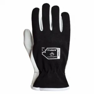 ENDURA 378GAX Gloves, XS, Goatskin, Glove, Full Finger, Safety Cuff, 12 PK | CT2TBU 55ND44