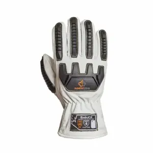 ENDURA 378GKGTVBEXXL Work Gloves, 2XL 11, -13 Deg F Min Temp, ANSI Cut Level A6, ANSI Impact Level 2, 1 PR | CT2BUA 793WN2