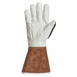 ENDURA 378GKGVBGS Work Gloves, S 7, Drivers Glove, Leather, Goatsk Inch, Kevlar, ANSI Impact Level 2, Pr | CP4GUM 793WD8