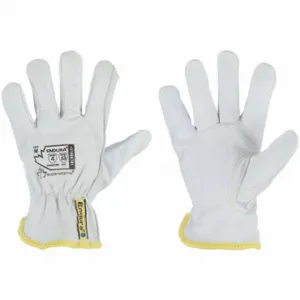 ENDURA 378GKTKLL SUPERIOR GLOVE Leather Gloves, L 9, Drivers Glove, Goatsk Inch, Premium, ANSI Cut Level A3 | CP4GYH 32HT65