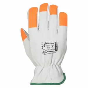 ENDURA 378GTXOTLL Leather Gloves, Size L, -22 Deg F Min Temp, ANSI Cut Level A6, Drivers Glove | CT2BZQ 803J92