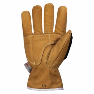 ENDURA 378TXTVBM Leather Gloves, Size M, -13 Deg F Min Temp, ANSI Cut Level A6, ANSI Impact Level 2, Tan | CT2BZU 803J68