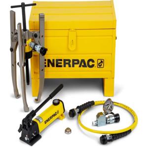 ENERPAC BHP351G Hydraulic Grip Puller Set, 30 Ton | CM9HFW