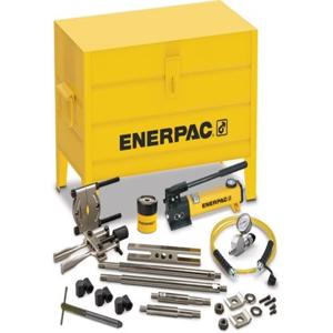 ENERPAC BHP261GEB Hydraulic Cross Bearing Puller Set, 20 Ton | CM9HFP