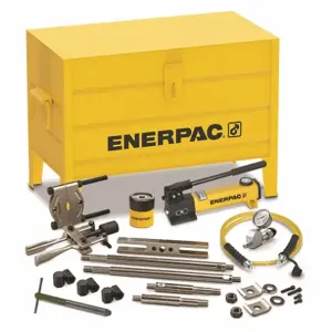 ENERPAC BHP561GCB Hydraulic Cross Bearing Puller Set, 50 Ton | CM9HGJ