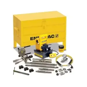 ENERPAC BHP162EB Hydraulic Cross Bearing Puller Set, 8 Ton | CM9HFC