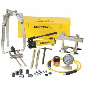 ENERPAC BHP3751G Hydraulic Puller Set, 30 Ton Capacity - 11 Pc | AC3DYB 2RV28