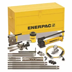 ENERPAC BHP261G Hydraulic Cross Bearing Puller Set, 20 Ton | CM9HFM