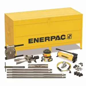 ENERPAC BHP561G Hydraulic Cross Bearing Puller Set, 50 Ton | CM9HGG