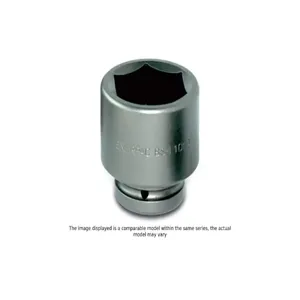 ENERPAC BSH10350 Socket, 6 Point, Standard, 1 Inch Square Drive, 3-1/2 Inch Size | CM9HJM