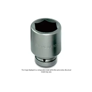 ENERPAC BSH1090 Socket, 6 Point, Standard, 1 Inch Square Drive, 90 mm Size | CM9HKD