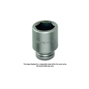 ENERPAC BSH15425 Socket, 6 Point, Standard, 1.5 Inch Square Drive, 4-1/4 Inch Size | CM9HLN