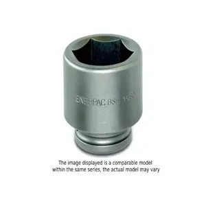 ENERPAC BSH15450 Socket, 6 Point, Standard, 1.5 Inch Square Drive, 4-1/2 Inch Size | CM9HLQ