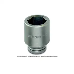 ENERPAC BSH15463 Socket, 6 Point, Standard, 1.5 Inch Square Drive, 4-5/8 Inch Size | CM9HLT