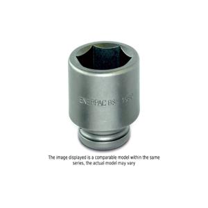 ENERPAC BSH25100 Socket, 6 Point, Standard, 2.5 Inch Square Drive, 3-15/16 Inch -100 mm Size | CM9HME