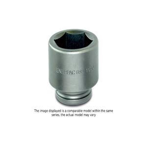 ENERPAC BSH25269 Socket, 6 Point, Standard, 2.5 Inch Square Drive, 2-11/16 Inch Size | CM9HMV