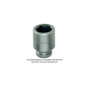 ENERPAC BSH25306 Socket, 6 Point, Standard, 2.5 Inch Square Drive, 3-1/16 Inch Size | CM9HMZ