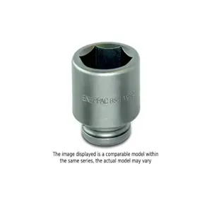 ENERPAC BSH25325 Socket, 6 Point, Standard, 2.5 Inch Square Drive, 3-1/4 Inch Size | CM9HNC