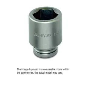 ENERPAC BSH25450 Socket, 6 Point, Standard, 2.5 Inch Square Drive, 4-1/2 Inch Size | CM9HNM