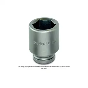 ENERPAC BSH2575 Socket, 6 Point, Standard, 2.5 Inch Square Drive, 2-15/16 Inch -75 mm Size | CM9HPC