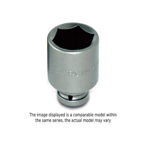 ENERPAC BSH7527 Socket, 6 Point, Standard, 3/4 Inch Square Drive, 1-1/16 Inch -27 mm Size | CM9HPX