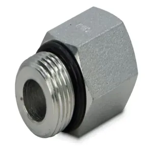 ENERPAC FZ2069 Adapter, SAE #8 To 3/8 Inch NPT | CM9JEY