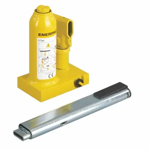 ENERPAC GBJ050A Hydraulic Industrial Bottle Jack, 55 Ton, 5.51 Inch Stroke Length | CE9ZTH 55PV48