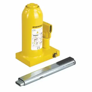 ENERPAC GBJ008A Hydraulic Industrial Bottle Jack, 8 Ton, 5.91 Inch Stroke Length | CE9ZTG 55PV42